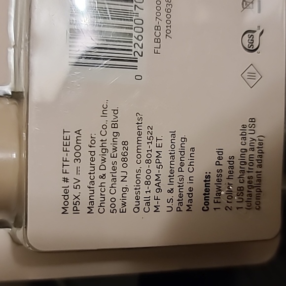 COPY - Finishing Touch Flawless Pedi - Rechargeable Electric Callus Remover Too… - Picture 4 of 5